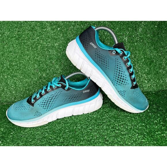 Hoka One One Cavu Black Bluebird Running Shoes Women Size 8 - Picture 3 of 8